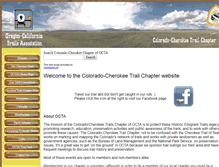 Tablet Screenshot of octa-colorado.org